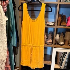 Lou & Grey Yellow Romper